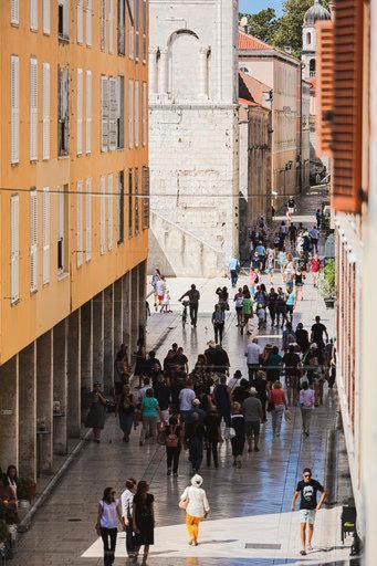 Cathedral View Apartment Zadar Exterior photo